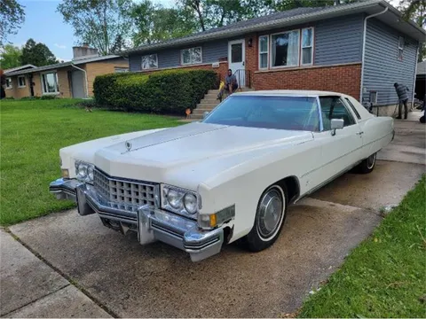 1972 Cadillac Eldorado