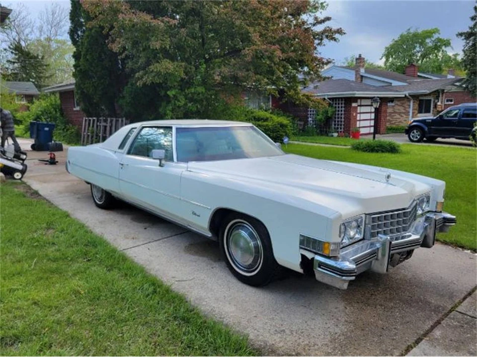 1972 Cadillac Eldorado 9th Gen - Image 6 of 9