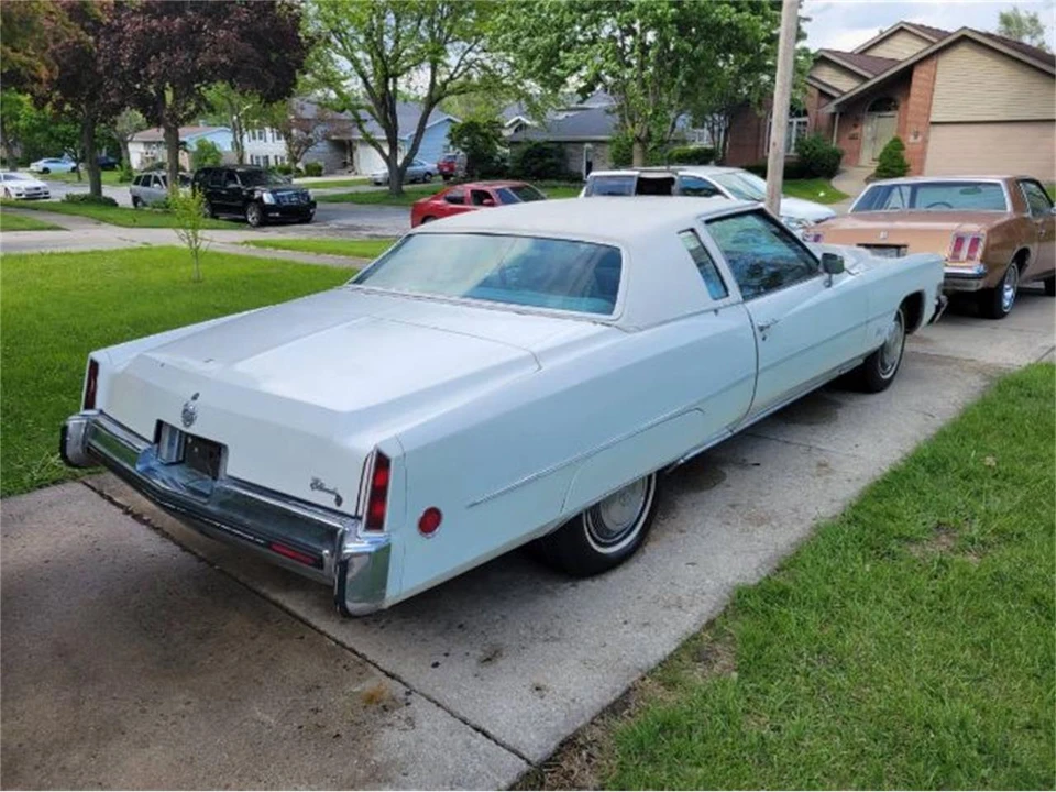 1972 Cadillac Eldorado 9th Gen - Image 8 of 9
