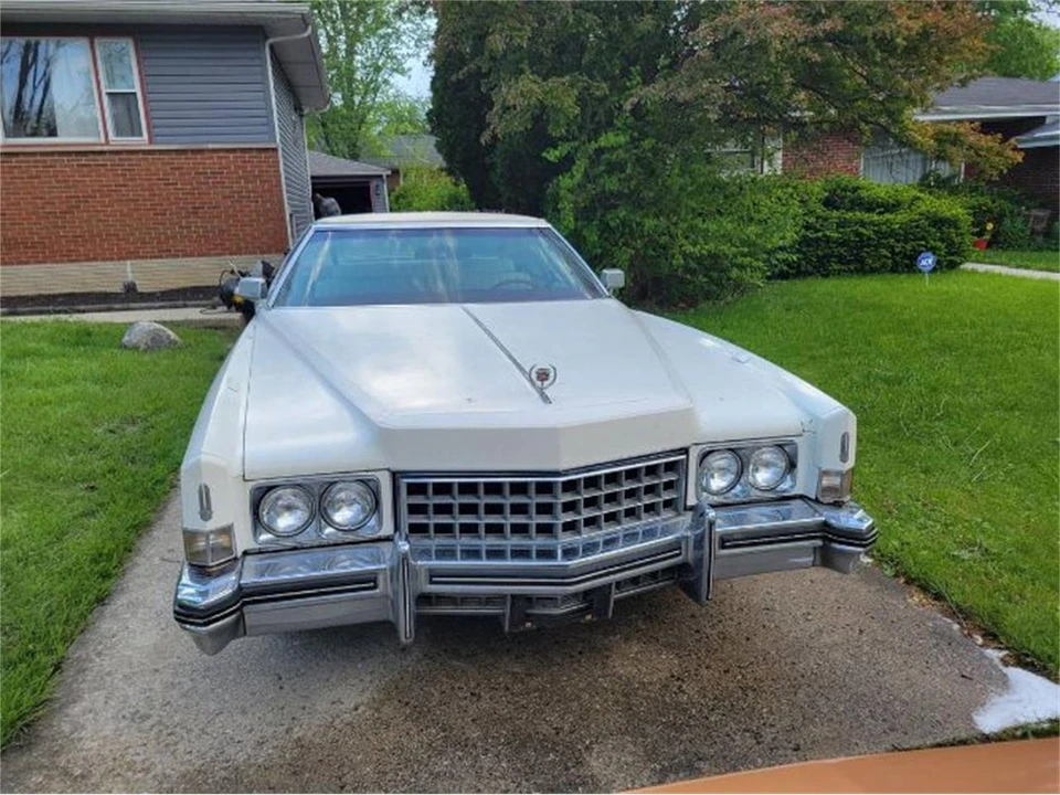 1972 Cadillac Eldorado 9th Gen - Image 7 of 9