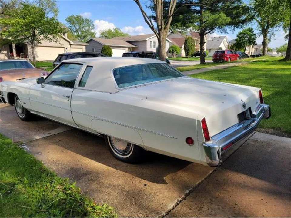 1972 Cadillac Eldorado 9th Gen - Image 9 of 9