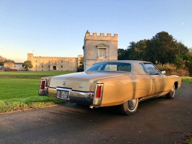 1972 Cadillac Eldorado 9th Gen - Image 3 of 9