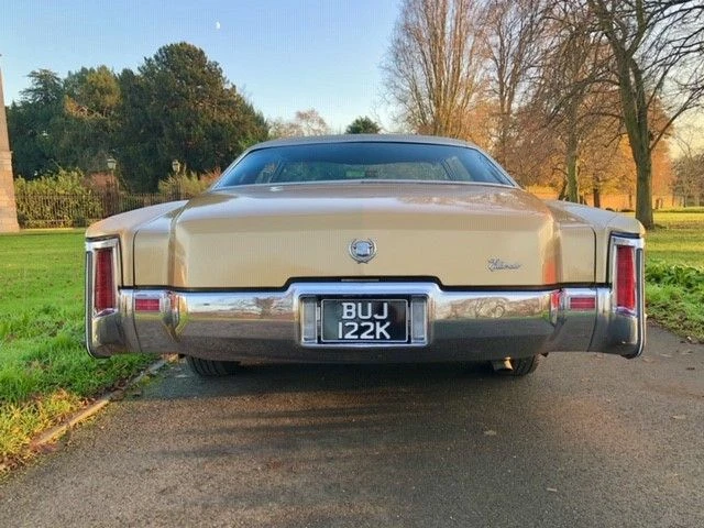 1972 Cadillac Eldorado 9th Gen - Image 2 of 9