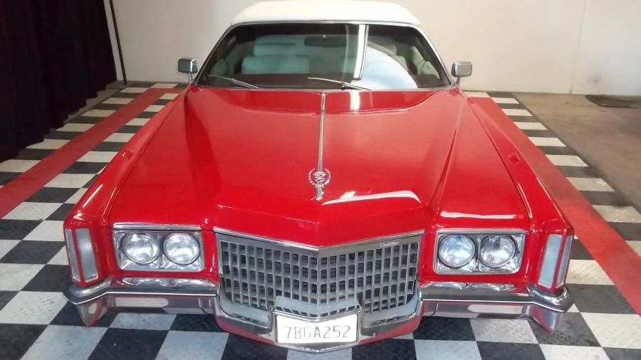 1972 Cadillac Eldorado 9th Gen - Image 2 of 2