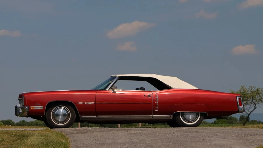 1972 Cadillac Eldorado 9th Gen - Image 2 of 12