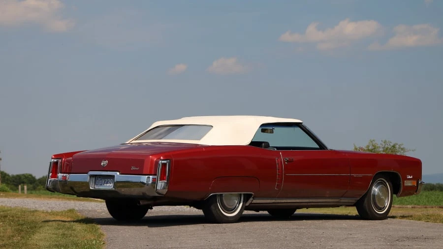 1972 Cadillac Eldorado 9th Gen - Image 3 of 12
