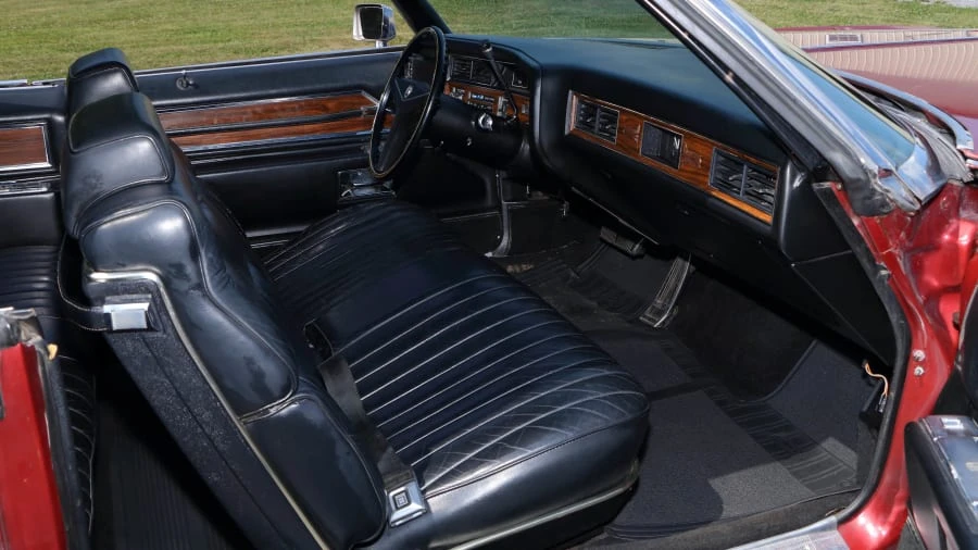 1972 Cadillac Eldorado 9th Gen - Image 5 of 12