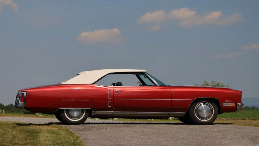 1972 Cadillac Eldorado 9th Gen - Image 8 of 12