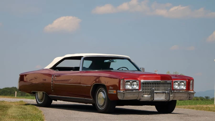 1972 Cadillac Eldorado 9th Gen - Image 12 of 12