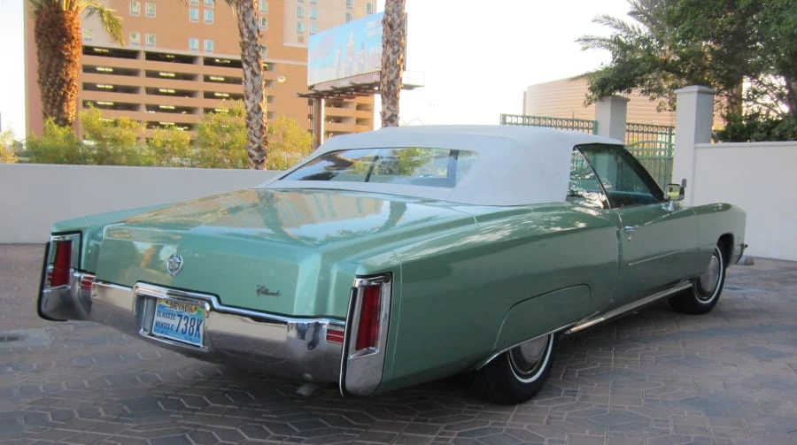 1972 Cadillac Eldorado 9th Gen - Image 4 of 6