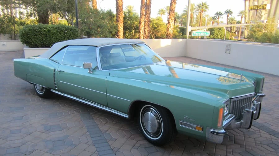 1972 Cadillac Eldorado 9th Gen - Image 6 of 6