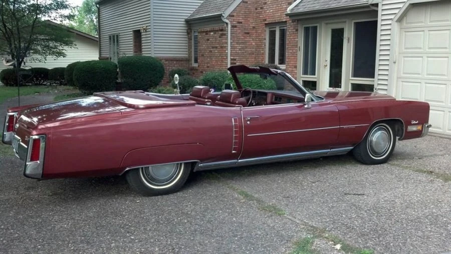 1972 Cadillac Eldorado 9th Gen - Image 2 of 9