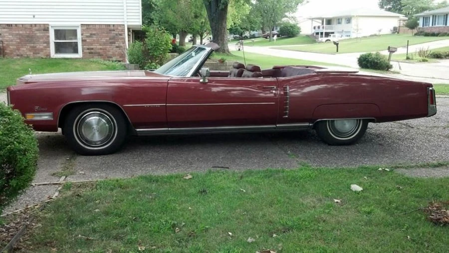 1972 Cadillac Eldorado 9th Gen - Image 9 of 9
