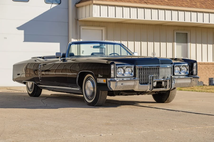 1972 Cadillac Eldorado 9th Gen - Image 6 of 31