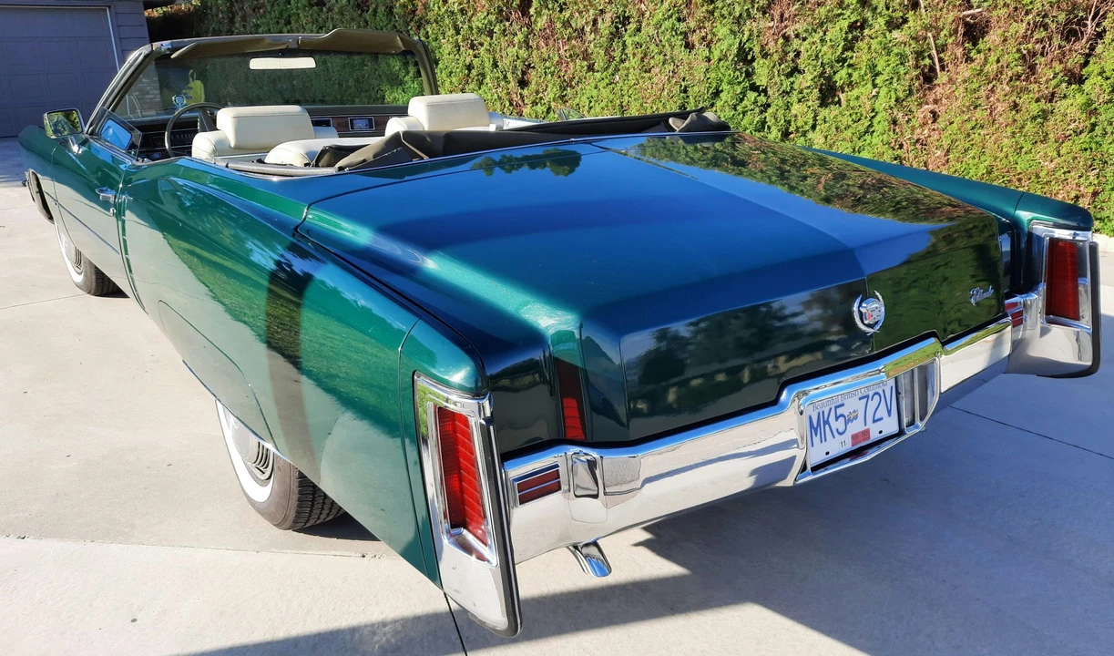 1972 Cadillac Eldorado 9th Gen - Image 18 of 31