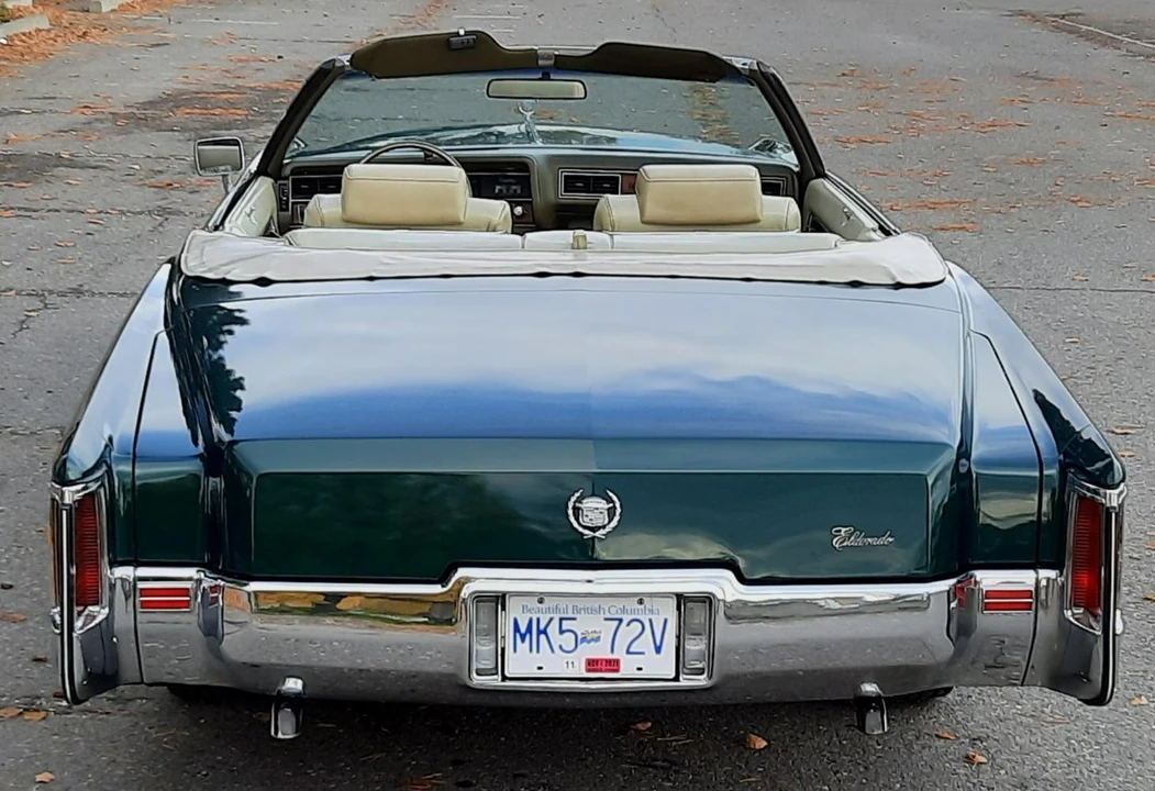 1972 Cadillac Eldorado 9th Gen - Image 20 of 31