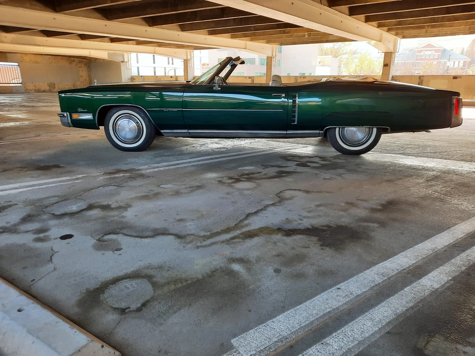 1972 Cadillac Eldorado 9th Gen - Image 9 of 31