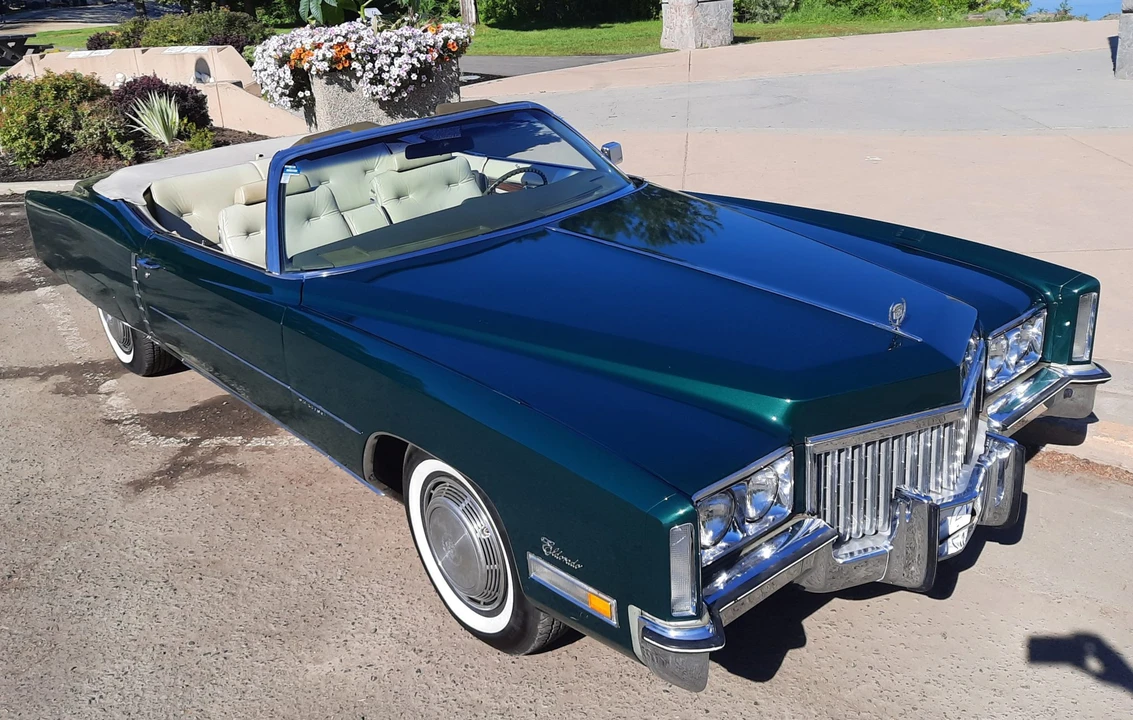 1972 Cadillac Eldorado 9th Gen - Image 18 of 31