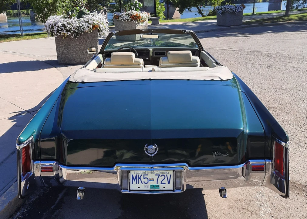 1972 Cadillac Eldorado 9th Gen - Image 10 of 31