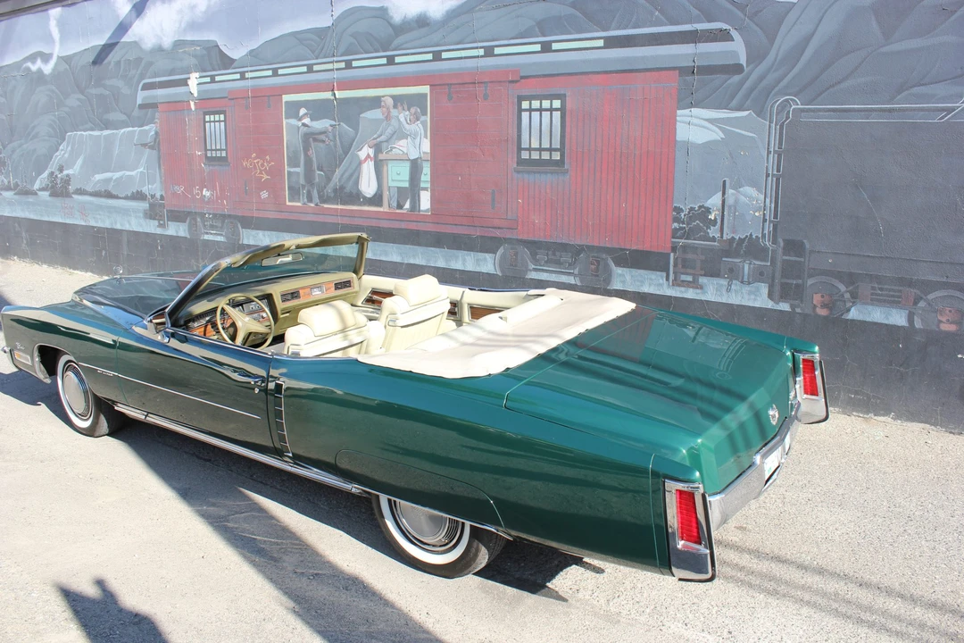 1972 Cadillac Eldorado 9th Gen - Image 9 of 31