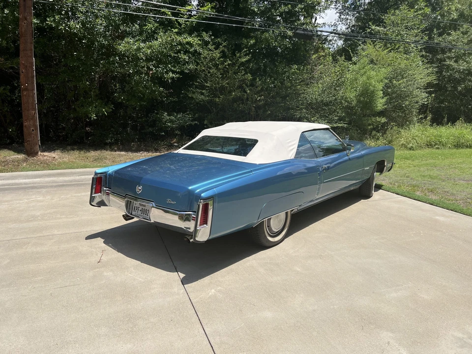 1972 Cadillac Eldorado 9th Gen - Image 12 of 31