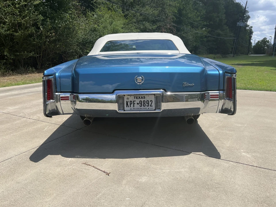 1972 Cadillac Eldorado 9th Gen - Image 14 of 31