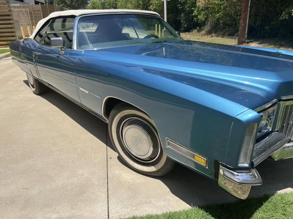 1972 Cadillac Eldorado 9th Gen - Image 23 of 31