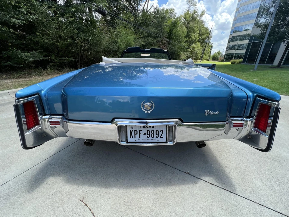 1972 Cadillac Eldorado 9th Gen - Image 15 of 31