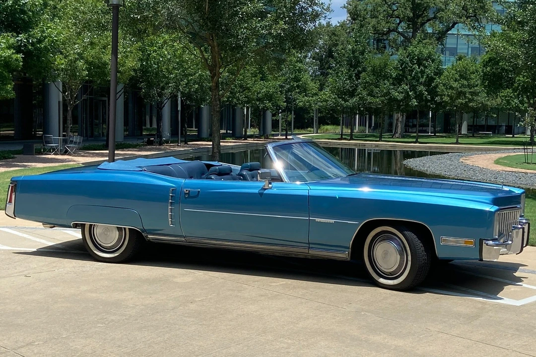 1972 Cadillac Eldorado 9th Gen - Image 10 of 31