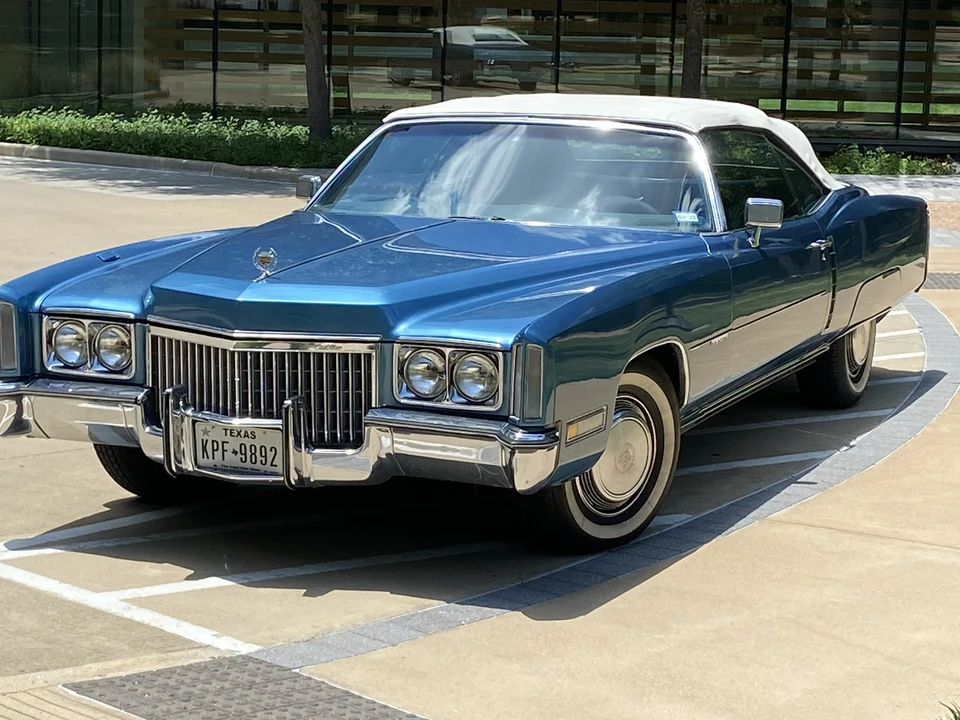 1972 Cadillac Eldorado 9th Gen - Image 22 of 31