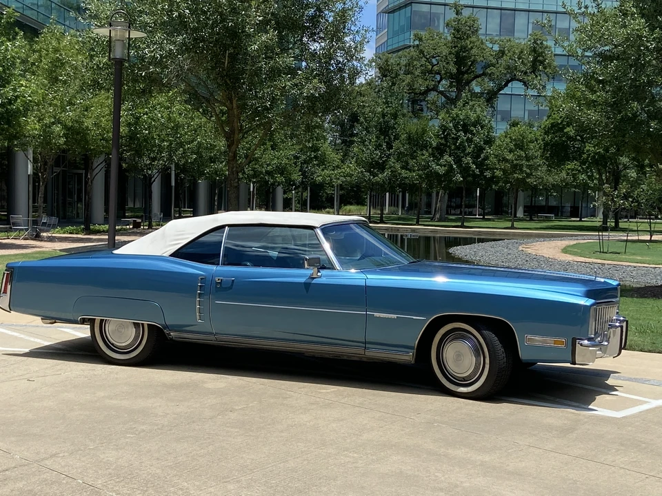 1972 Cadillac Eldorado 9th Gen - Image 8 of 31