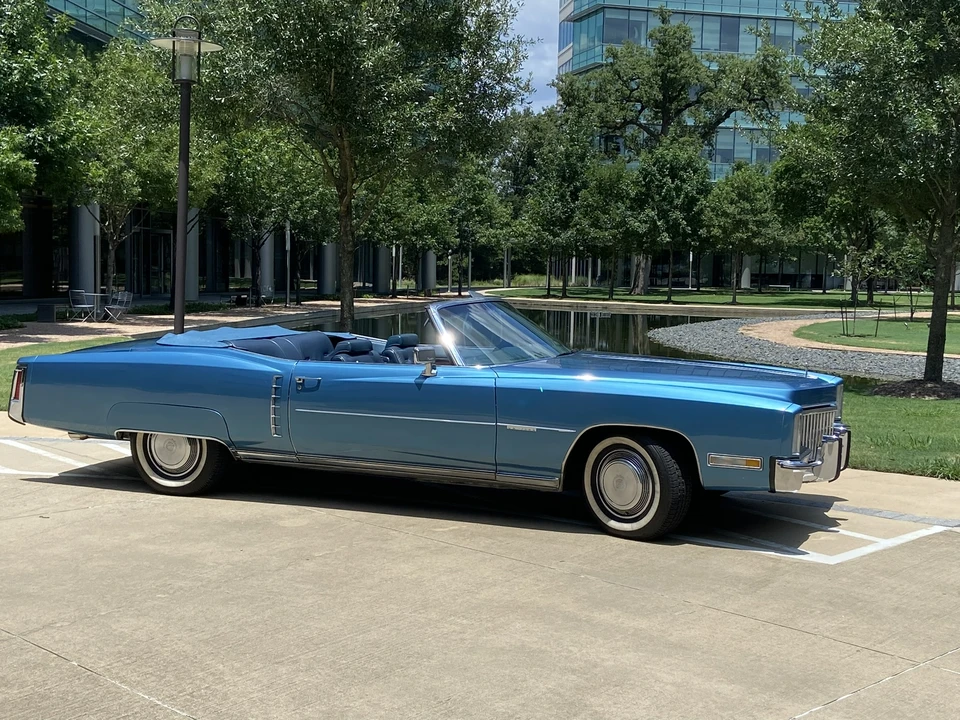 1972 Cadillac Eldorado 9th Gen - Image 9 of 31