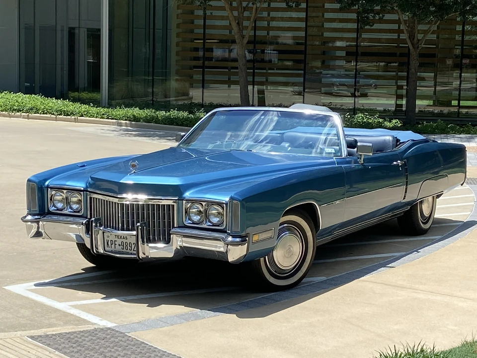 1972 Cadillac Eldorado 9th Gen - Image 2 of 31