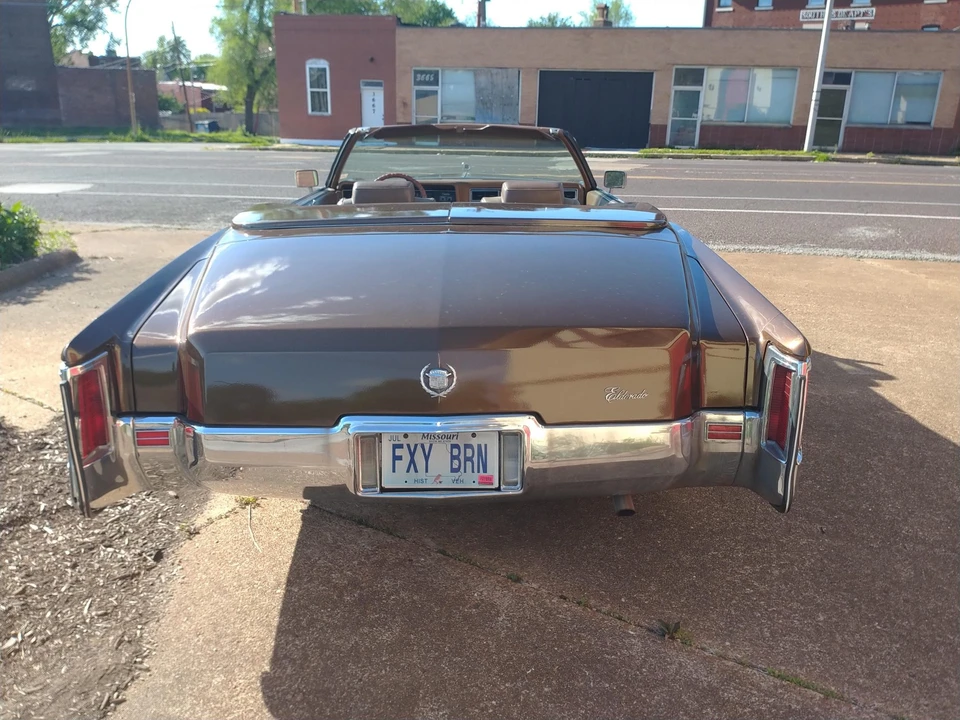 1972 Cadillac Eldorado 9th Gen - Image 12 of 31