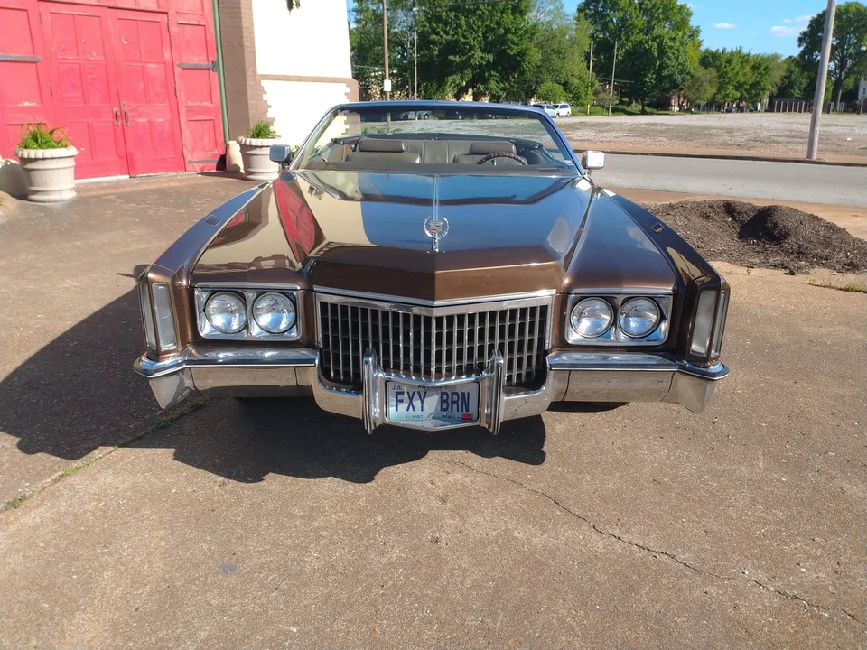 1972 Cadillac Eldorado 9th Gen - Image 3 of 31