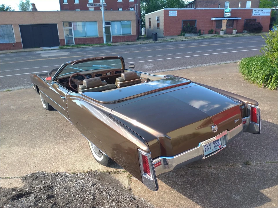 1972 Cadillac Eldorado 9th Gen - Image 11 of 31
