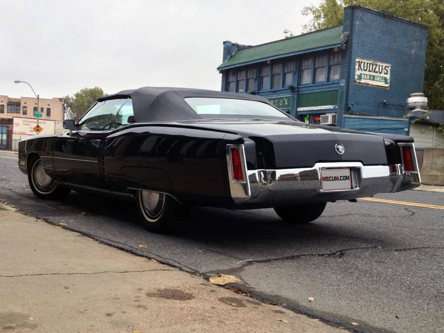 1972 Cadillac Eldorado 9th Gen - Image 2 of 3