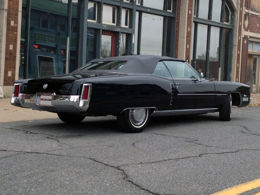 1972 Cadillac Eldorado 9th Gen - Image 3 of 3