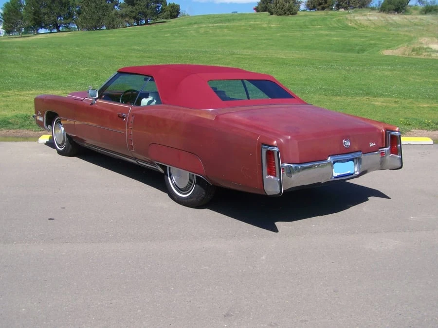 1972 Cadillac Eldorado 9th Gen - Image 3 of 12