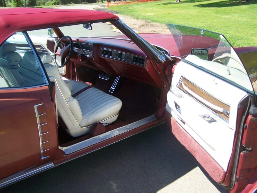 1972 Cadillac Eldorado 9th Gen - Image 5 of 12
