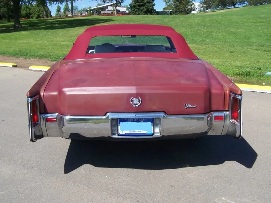 1972 Cadillac Eldorado 9th Gen - Image 10 of 12