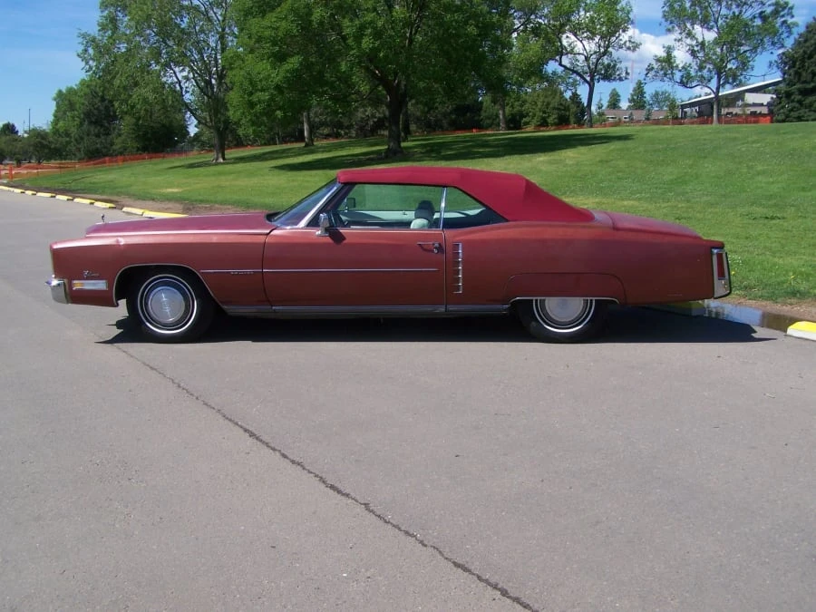 1972 Cadillac Eldorado 9th Gen - Image 2 of 12