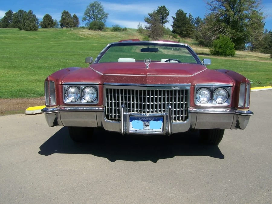 1972 Cadillac Eldorado 9th Gen - Image 9 of 12