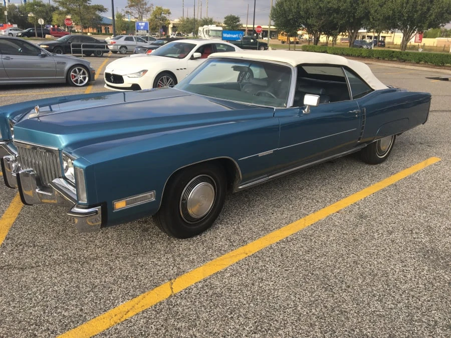 1972 Cadillac Eldorado 9th Gen - Image 4 of 4