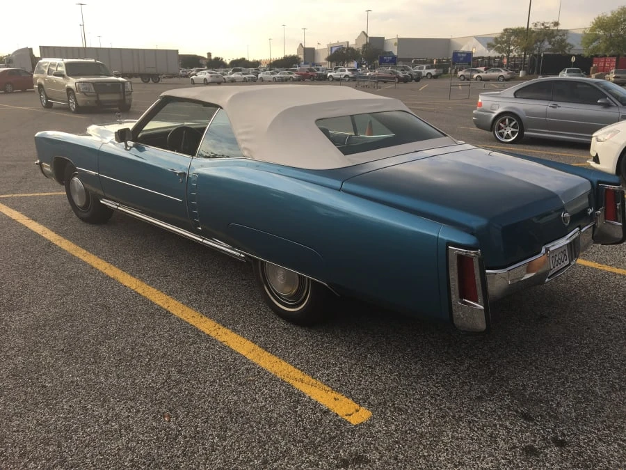 1972 Cadillac Eldorado 9th Gen - Image 2 of 4