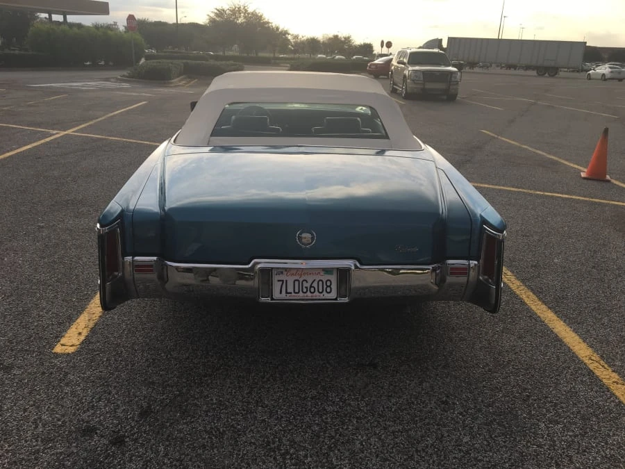 1972 Cadillac Eldorado 9th Gen - Image 3 of 4