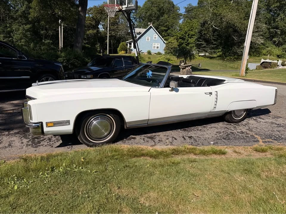 1972 Cadillac Eldorado 9th Gen - Image 3 of 8