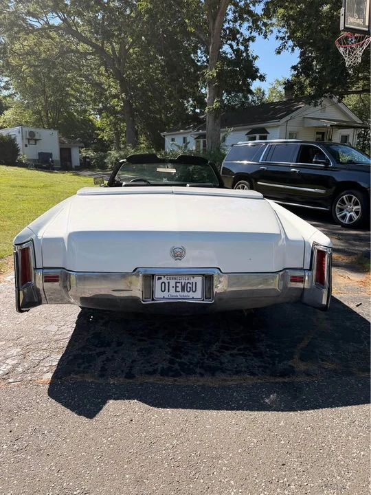 1972 Cadillac Eldorado 9th Gen - Image 5 of 8
