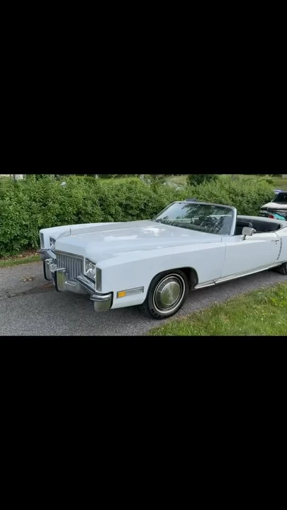 1972 Cadillac Eldorado 9th Gen - Image 8 of 8