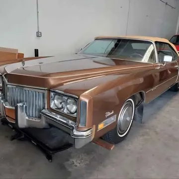 1972 Cadillac Eldorado Convertible